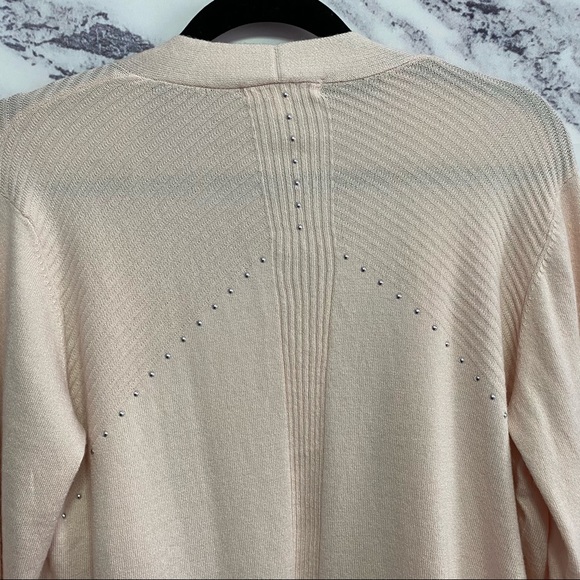 89th and Madison Pink Cardigan - Picture 11 of 11